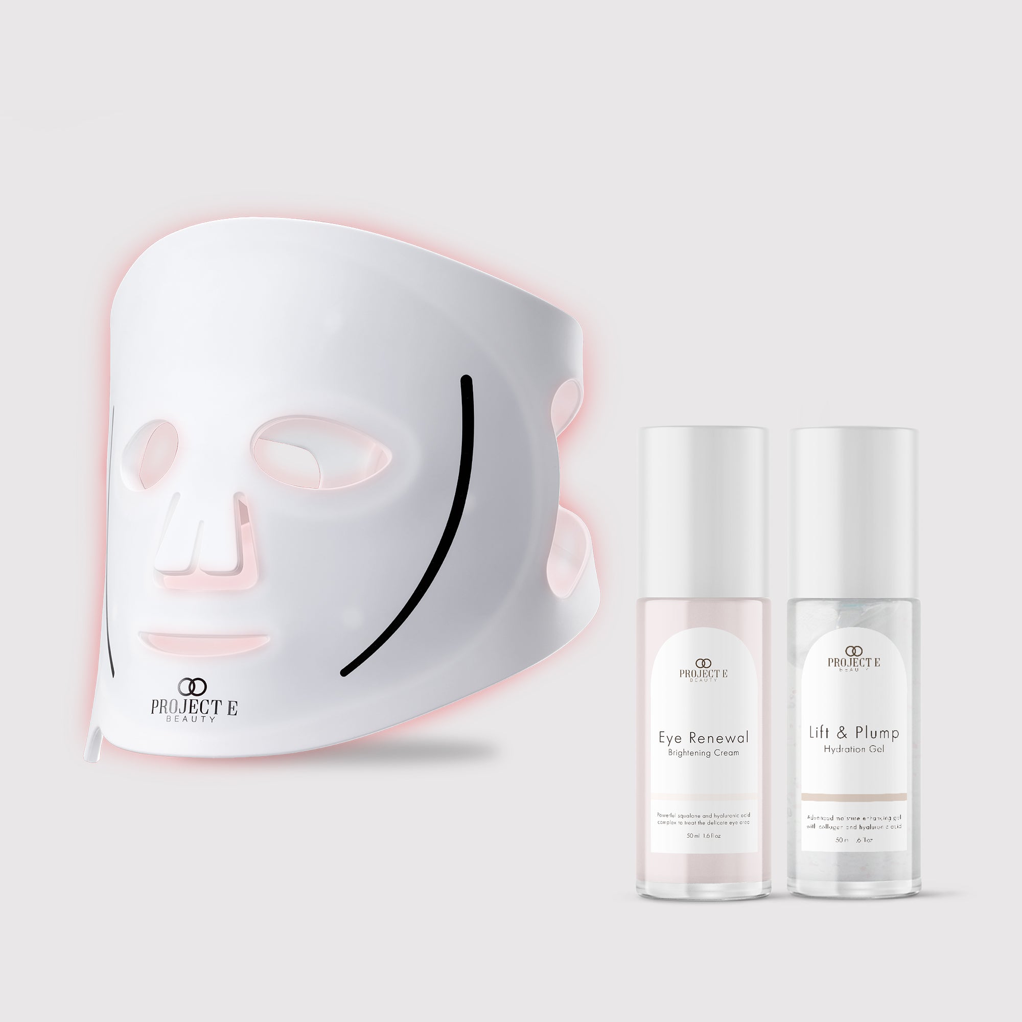 LumaLux Face+ | Pro LED Light Therapy Face & Neck Mask